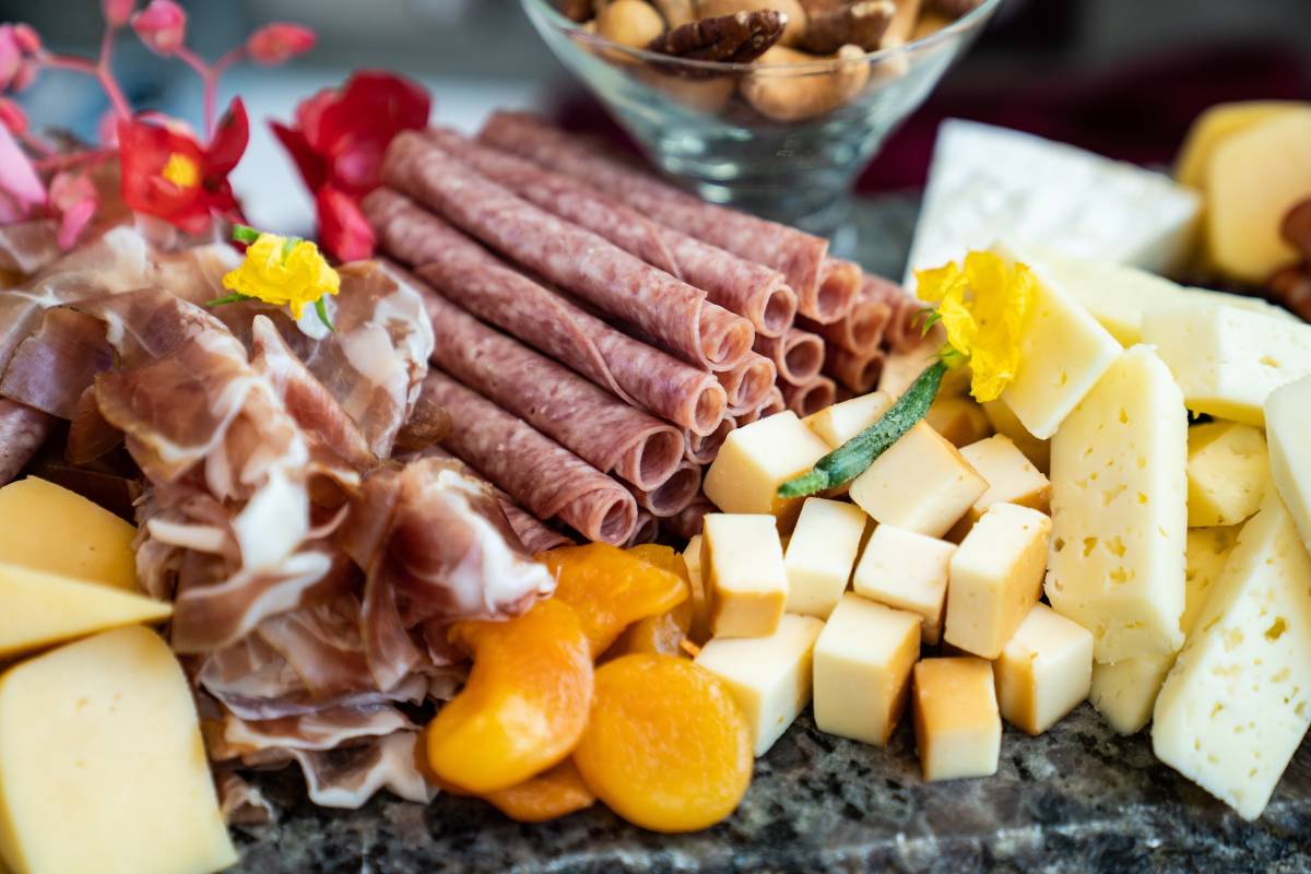 Charcuterie board