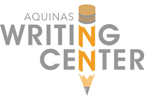 Writing Center logo