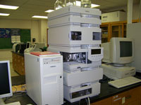 Agilent 1100 Series High-Performance Liquid Chromatograph