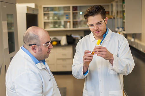 Students in Lab