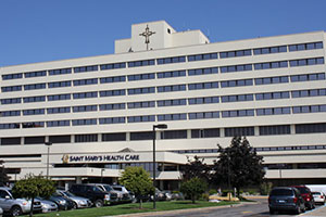 Saint Mary's Heath Care building