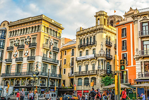 Street in Spain