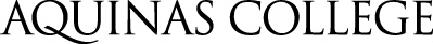 "Aquinas College" logo