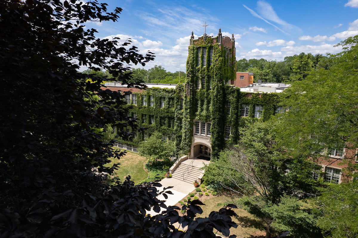 Campus summer