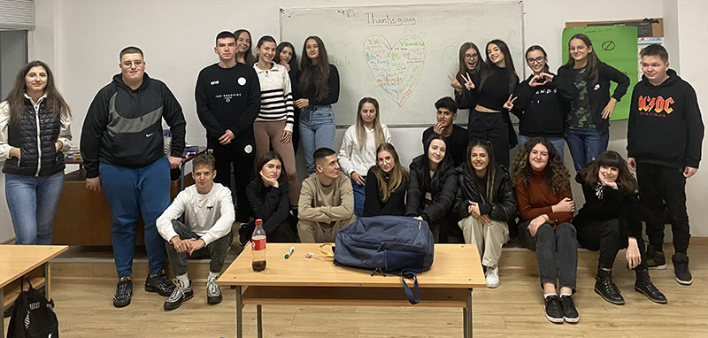 Students in Bulgaria