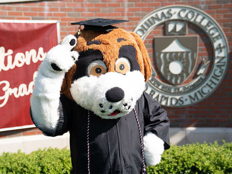 Nelson salutes the 2024 Aquinas College graduates