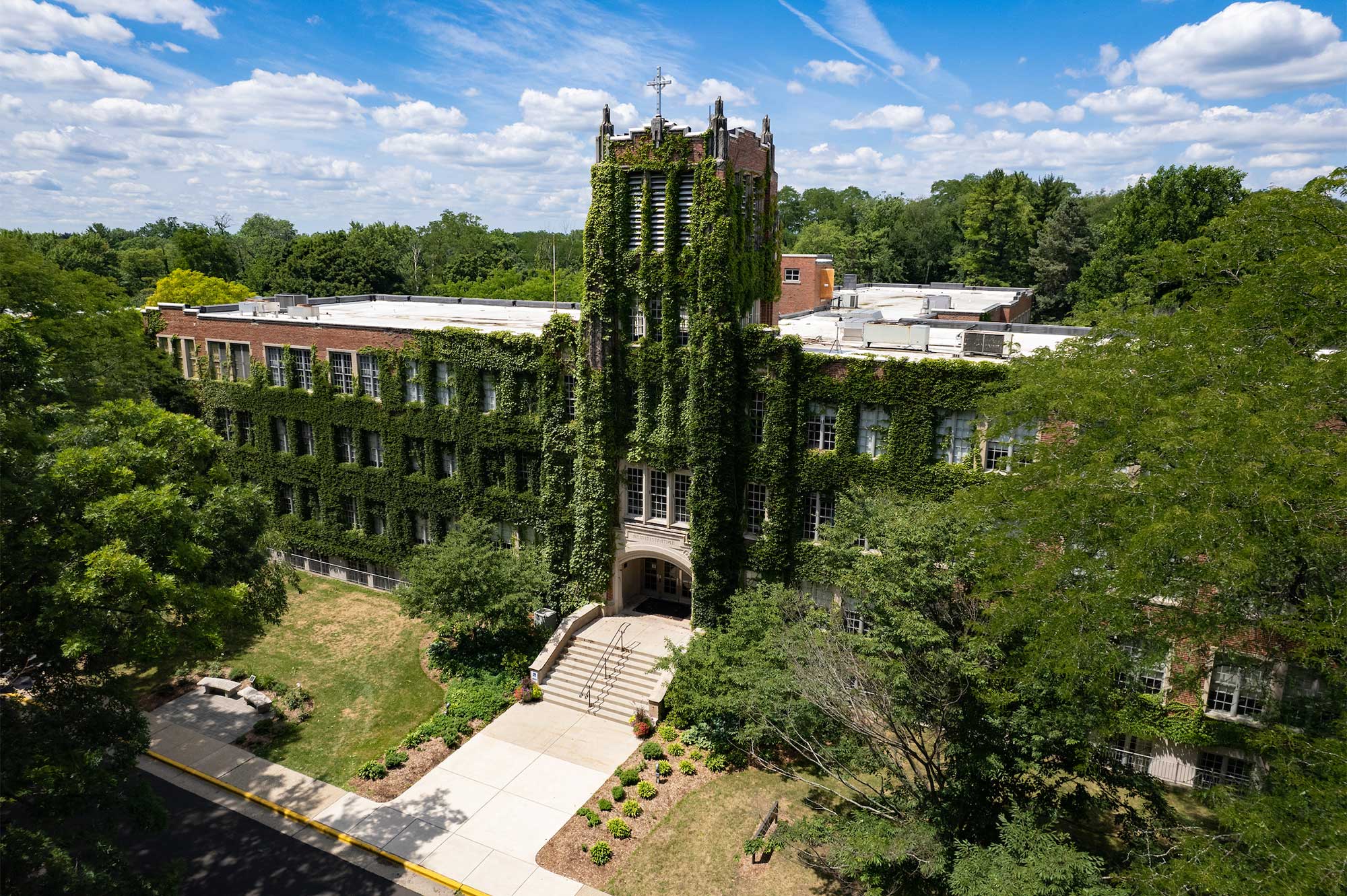 Academic Building at Aquinas College