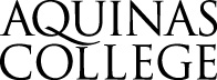 "Aquinas College" logo