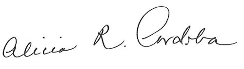 President Signature