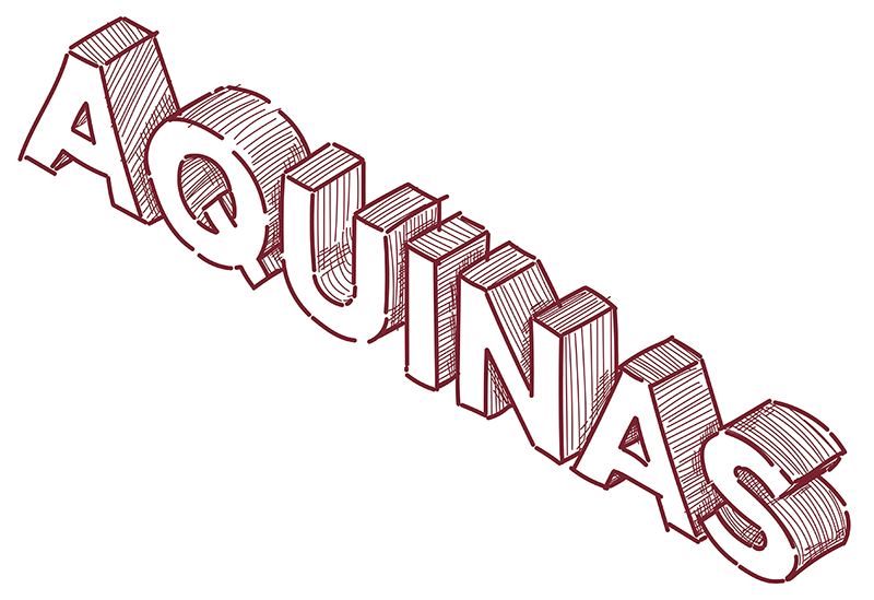 Sticker: Aquinas